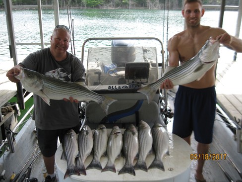 Nice Striped Bass